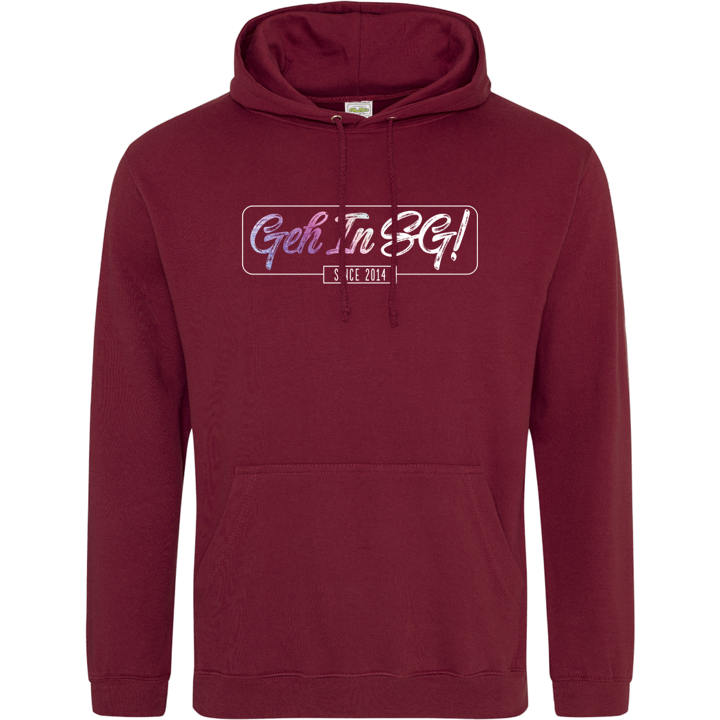 GNSG GNSG - GehInSG Sweatshirt JH Hoodie - Bordeaux