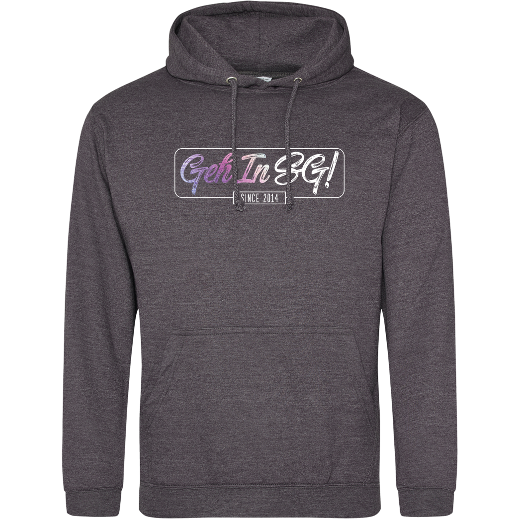 GNSG GNSG - GehInSG Sweatshirt JH Hoodie - Dark heather grey