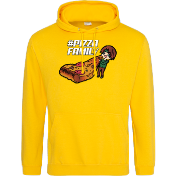 GNSG - Pizza Family JH Hoodie - Gelb