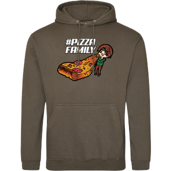 GNSG - Pizza Family JH Hoodie - Khaki