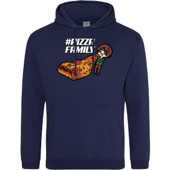 GNSG - Pizza Family JH Hoodie - Navy