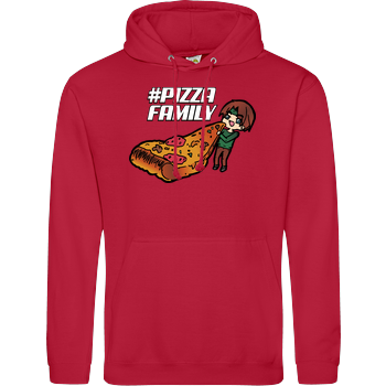 GNSG - Pizza Family JH Hoodie - Rot