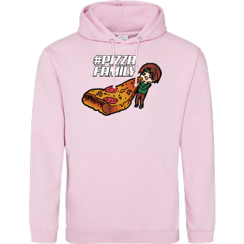 GNSG - Pizza Family JH Hoodie - Rosa
