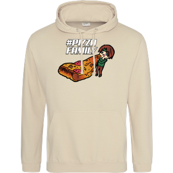 GNSG - Pizza Family JH Hoodie - Sand