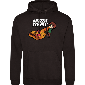 GNSG - Pizza Family JH Hoodie - Schwarz
