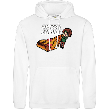GNSG - Pizza Family JH Hoodie - Weiß