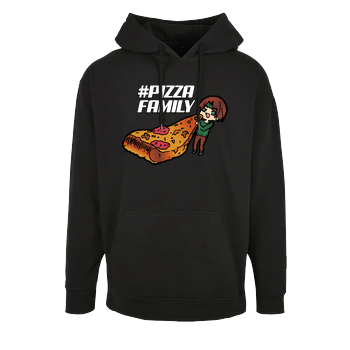 GNSG - Pizza Family Oversize Hoodie