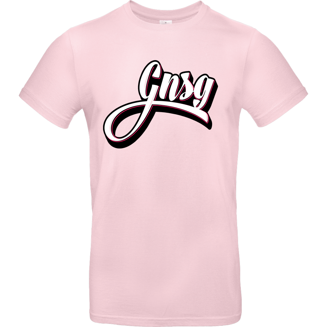 GNSG GNSG - Sommer-Shirt T-Shirt B&C EXACT 190 - Rosa