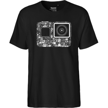 GP Fairtrade T-Shirt - schwarz