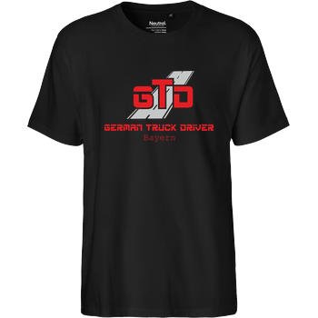 GTD - Bayern Fairtrade T-Shirt - schwarz