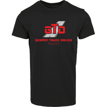 GTD - Bayern Hausmarke T-Shirt  - Schwarz