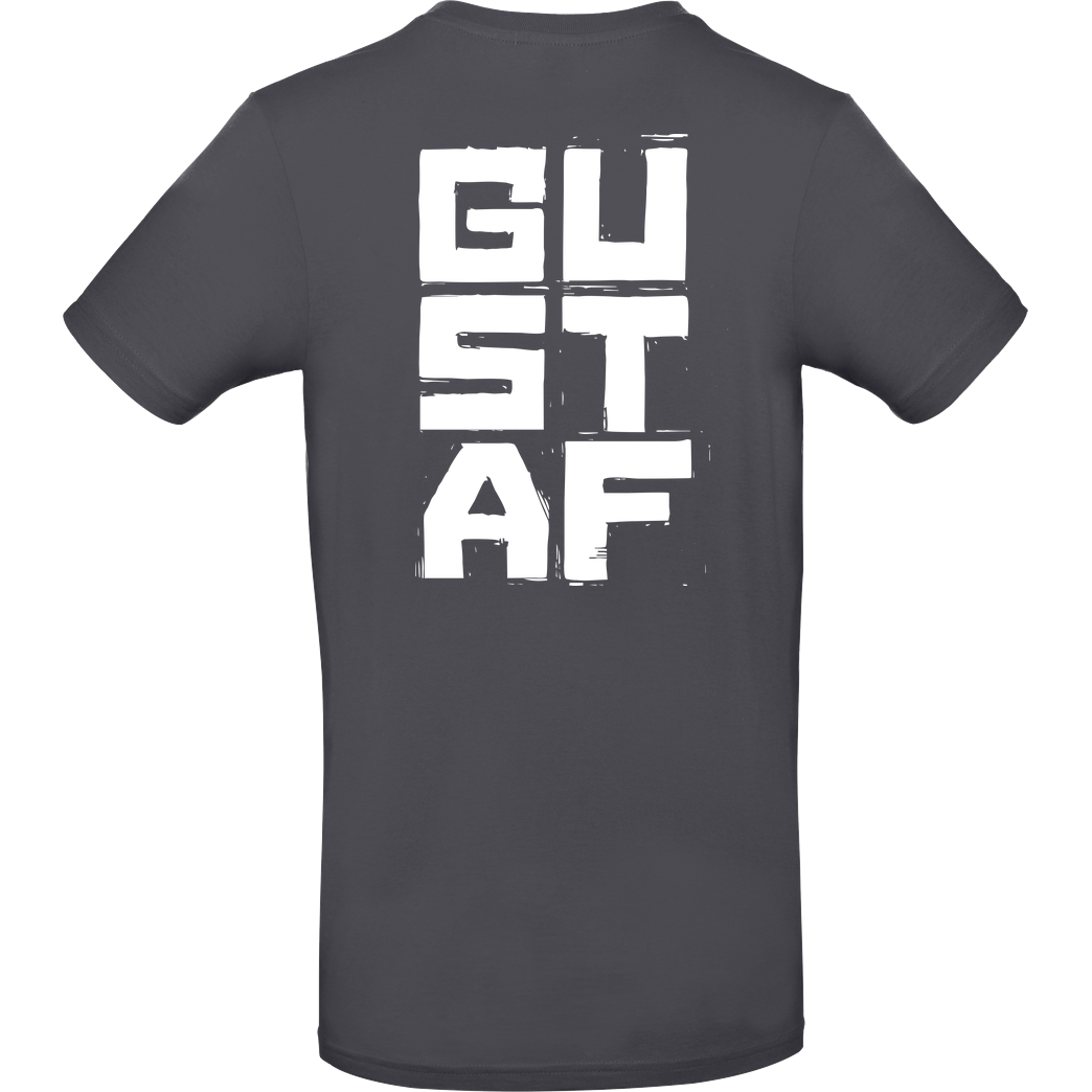 GustafGabel Gustaf Gabel - GCat T-Shirt B&C EXACT 190 - Dark Grey