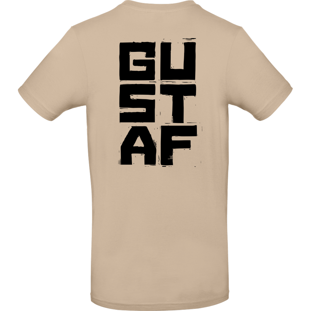 GustafGabel Gustaf Gabel - GCat T-Shirt B&C EXACT 190 - Sand