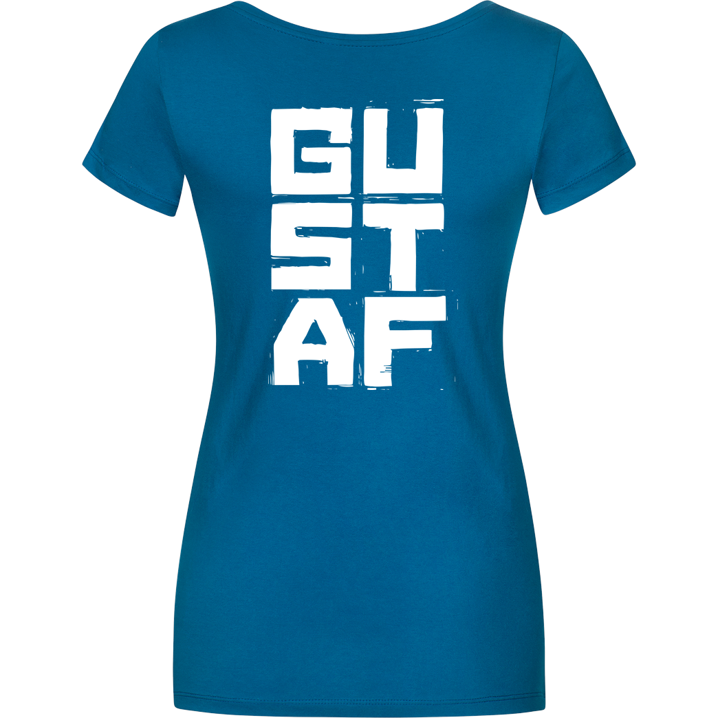 GustafGabel Gustaf Gabel - GCat T-Shirt Damenshirt petrol