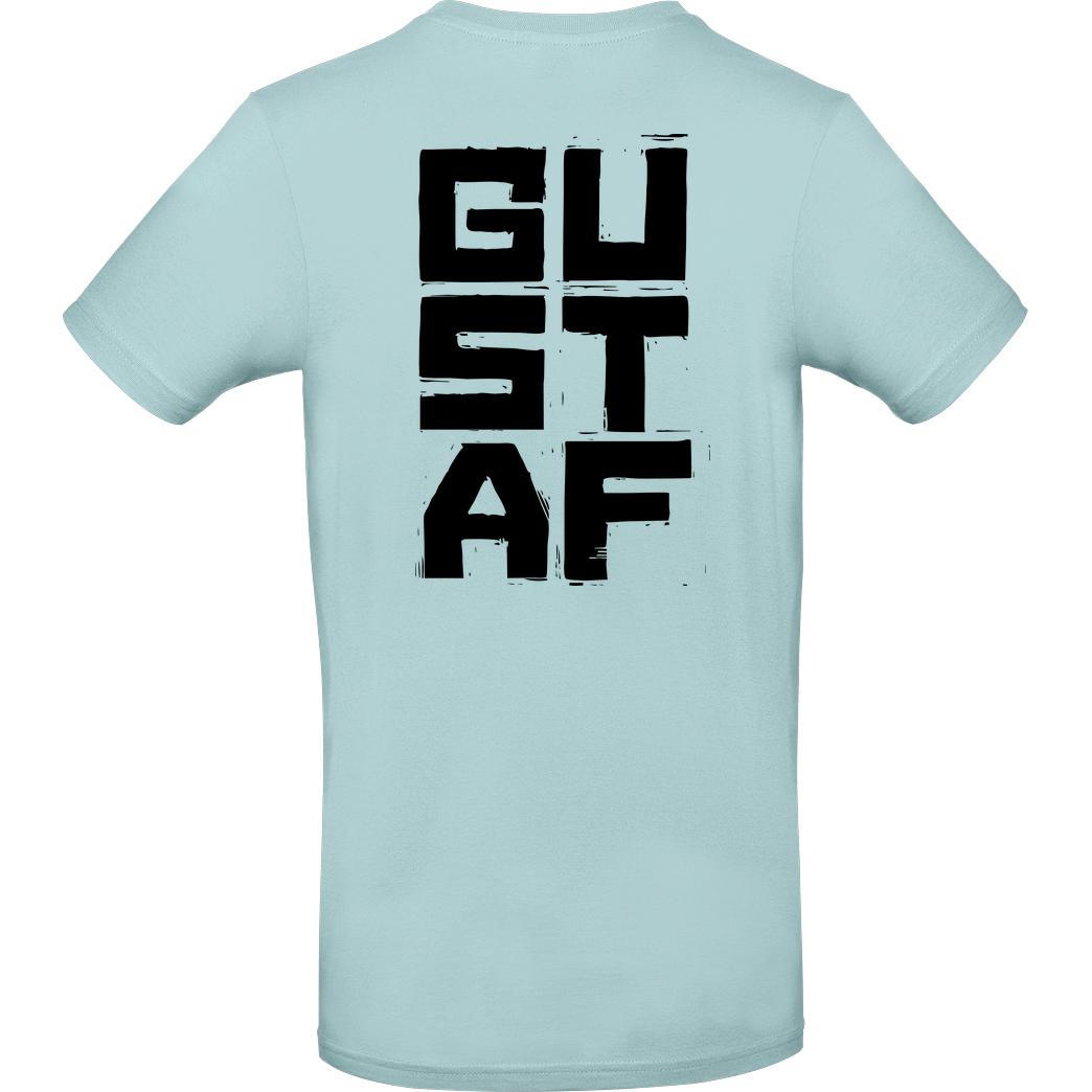 GustafGabel Gustaf Gabel - GCat T-Shirt B&C EXACT 190 - Mint