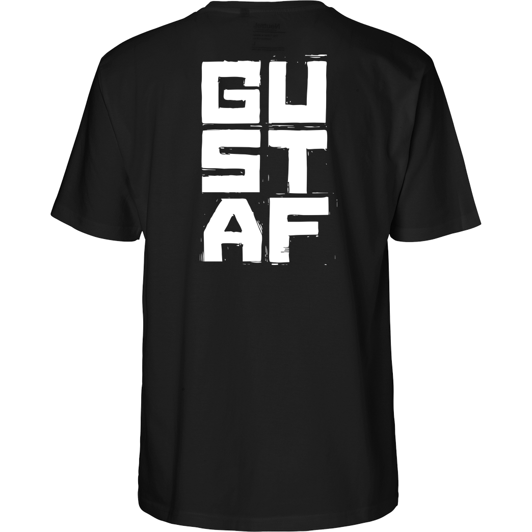GustafGabel Gustaf Gabel - GCat T-Shirt Fairtrade T-Shirt - schwarz