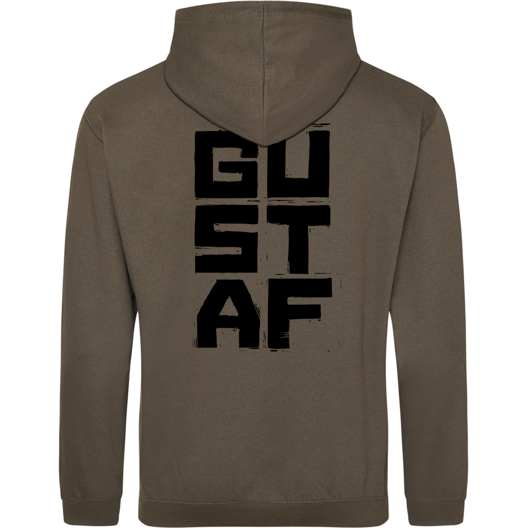 GustafGabel Gustaf Gabel - GCat Sweatshirt JH Hoodie - Khaki