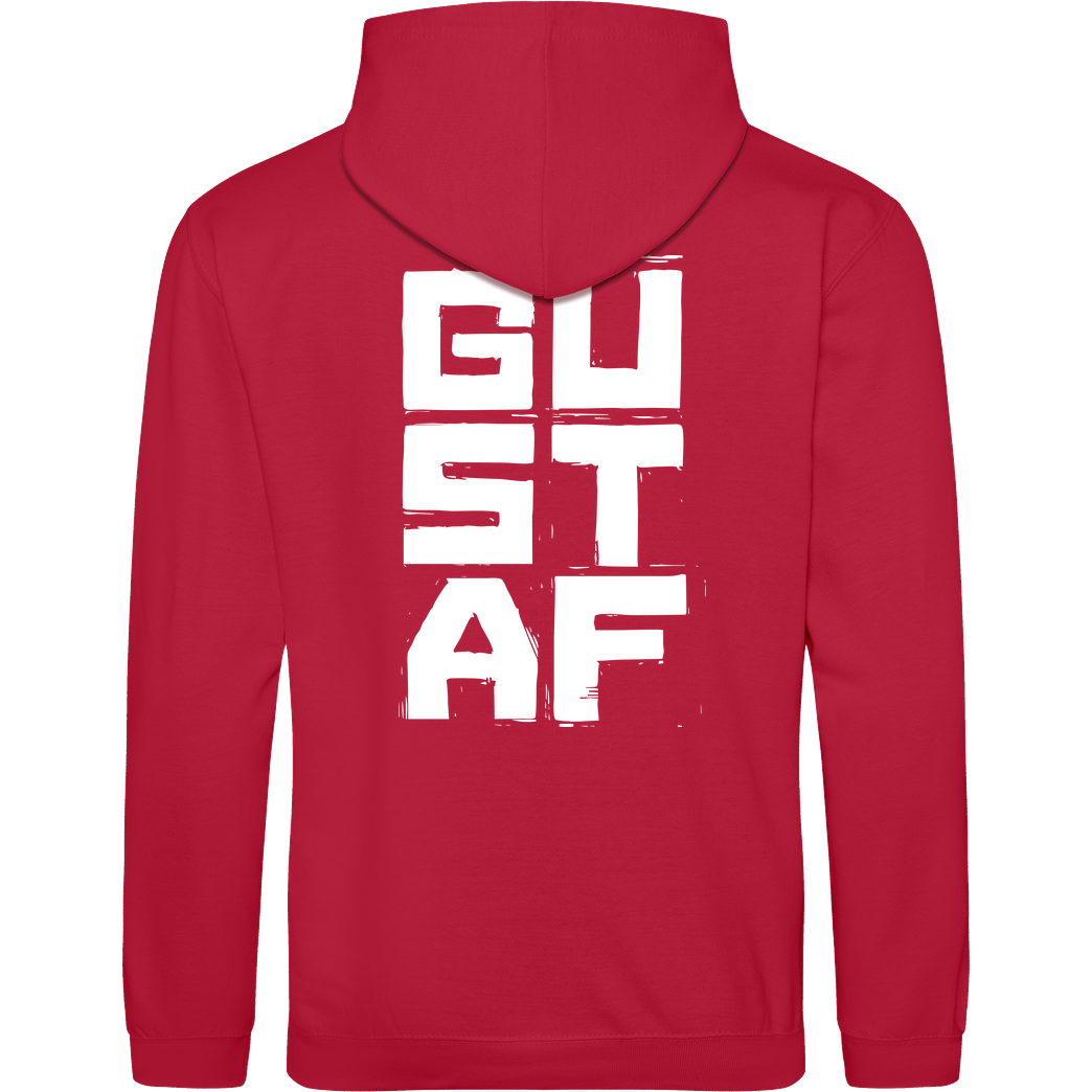 GustafGabel Gustaf Gabel - GCat Sweatshirt JH Hoodie - Rot