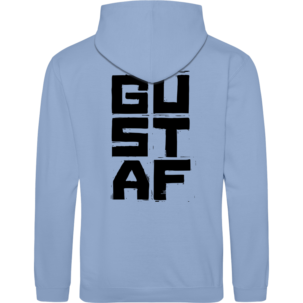 GustafGabel Gustaf Gabel - GCat Sweatshirt JH Hoodie - Hellblau