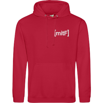 Gustaf Gabel - mit F Embroidered JH Hoodie - Rot