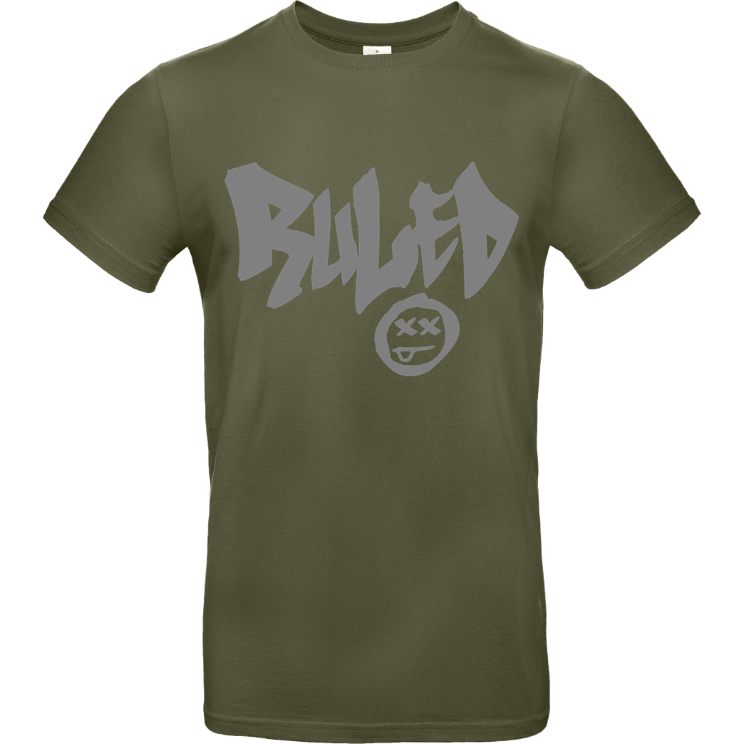 hallodri hallodri - Ruled T-Shirt B&C EXACT 190 - Khaki