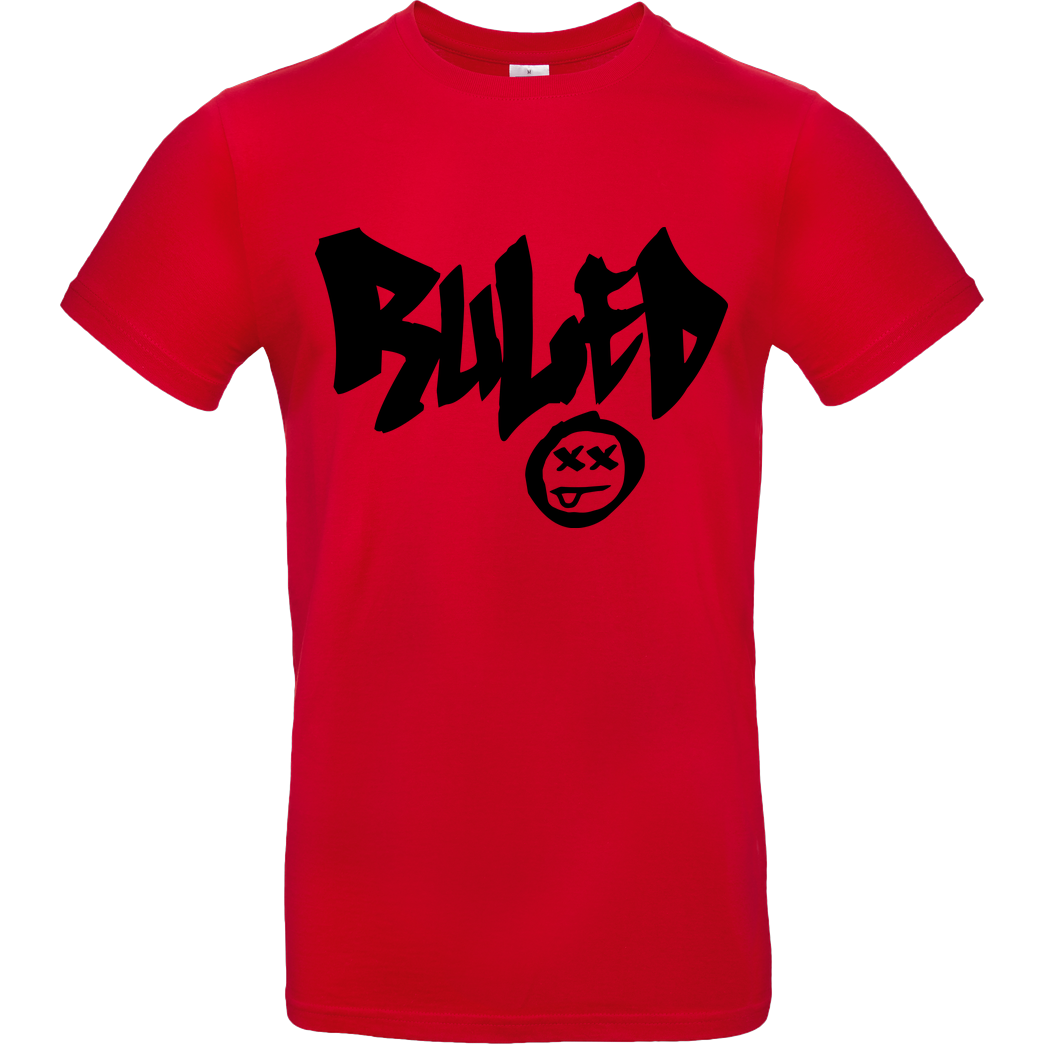 hallodri hallodri - Ruled T-Shirt B&C EXACT 190 - Rot