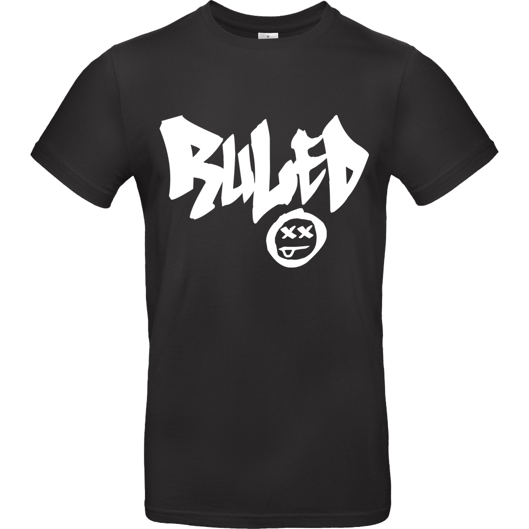 hallodri hallodri - Ruled T-Shirt B&C EXACT 190 - Schwarz