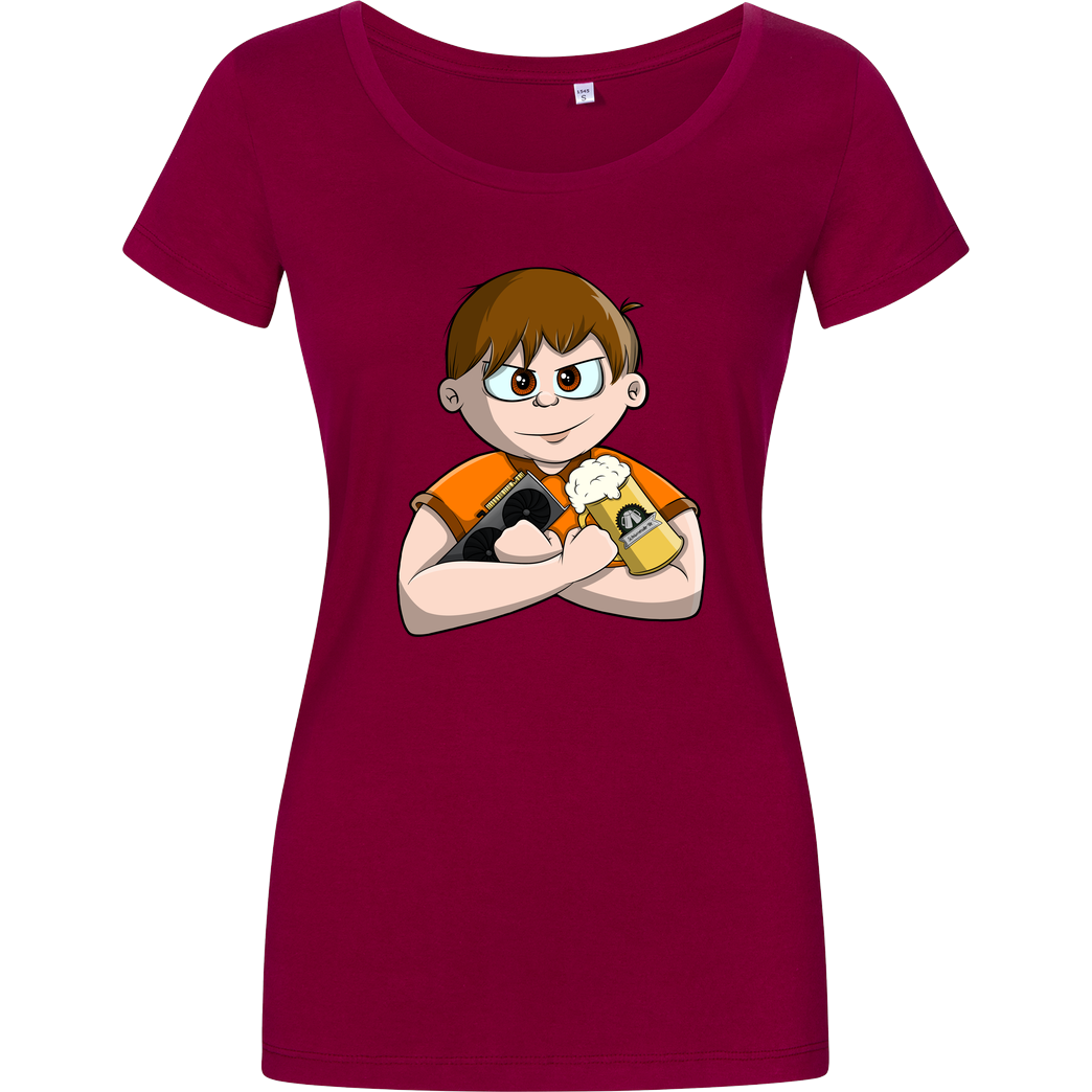 Hardbloxx Hardbloxx - Avatar T-Shirt Damenshirt berry