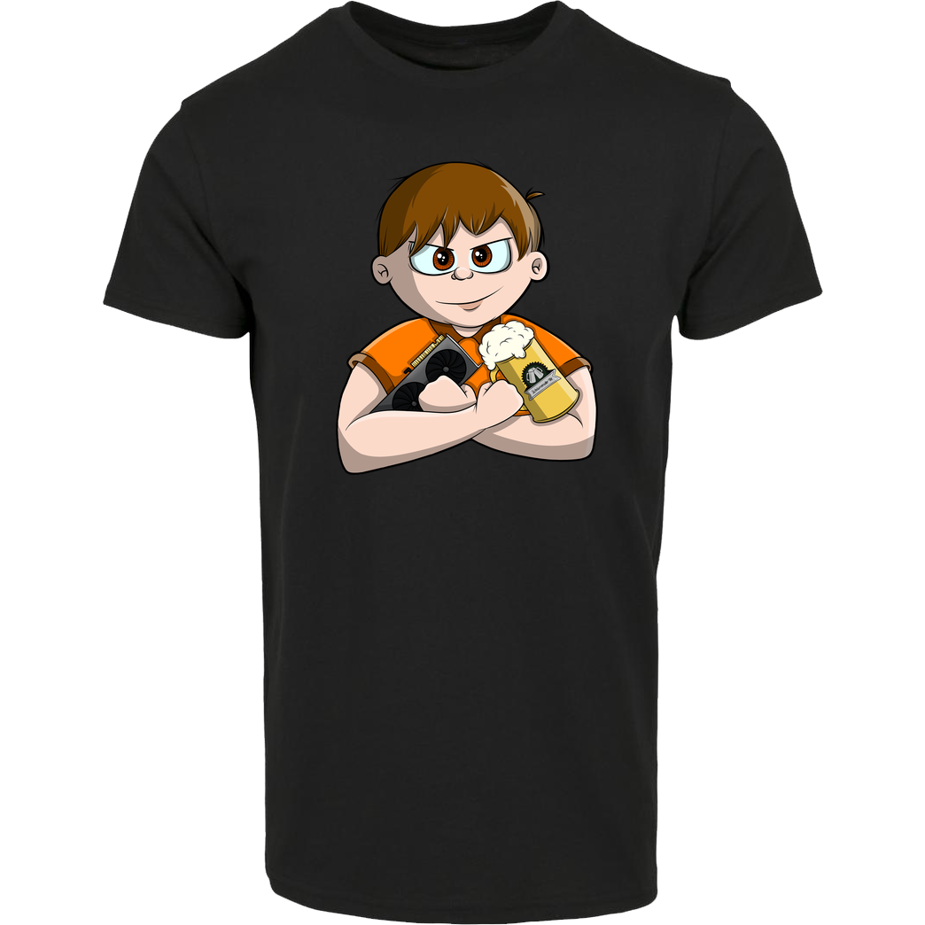 Hardbloxx Hardbloxx - Avatar T-Shirt Hausmarke T-Shirt  - Schwarz