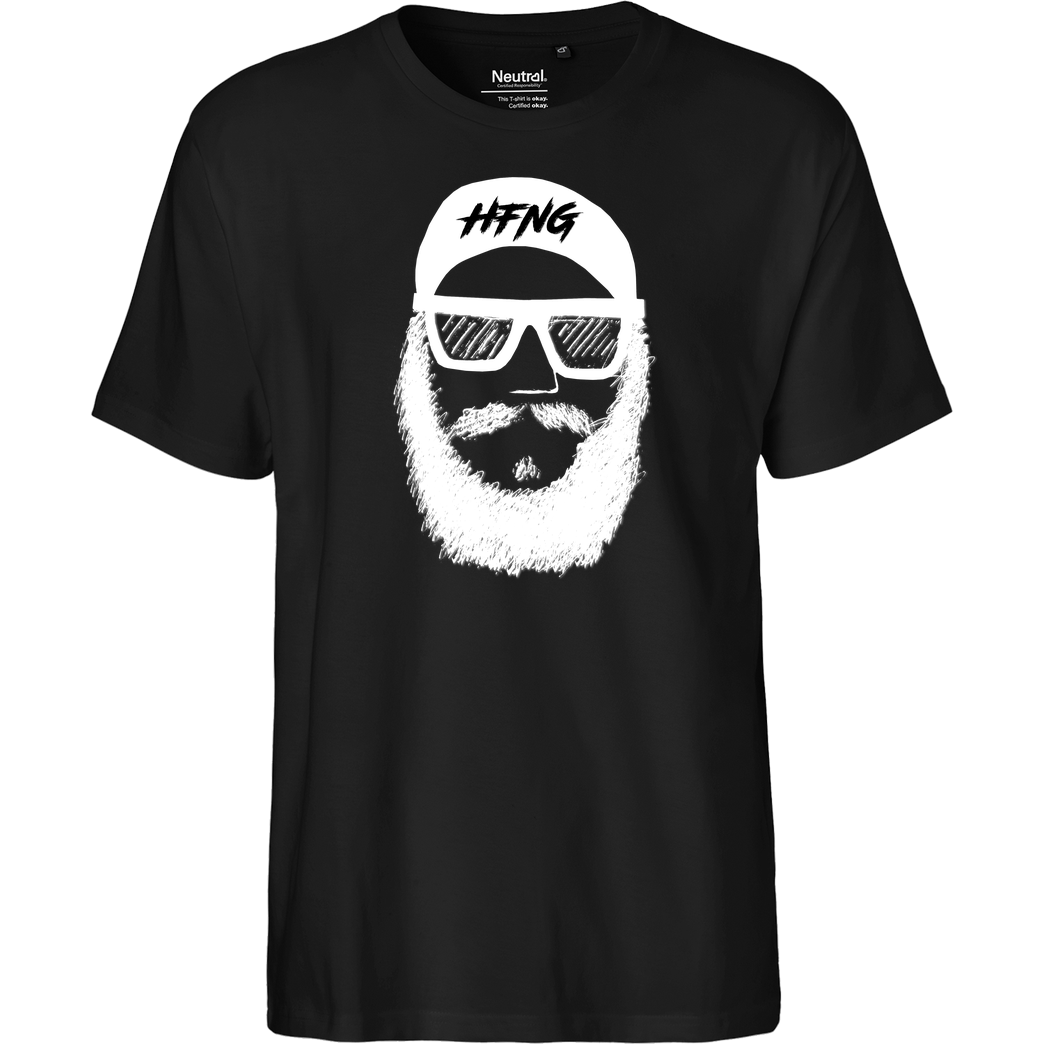 Hoffnung91 Hoffnung91 - Hoffi T-Shirt Fairtrade T-Shirt - schwarz