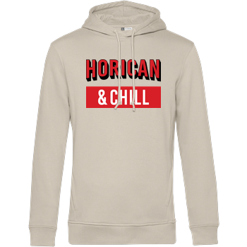 Horican - and Chill B&C HOODED INSPIRE - Cremeweiß