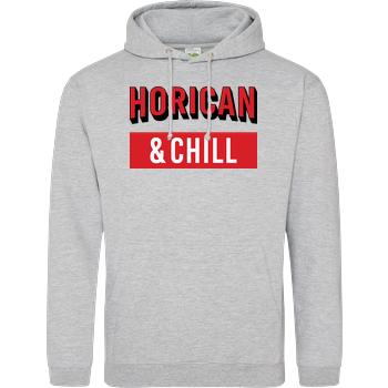 Horican - and Chill JH Hoodie - Heather Grey