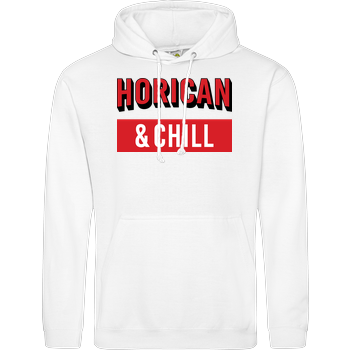 Horican - and Chill JH Hoodie - Weiß