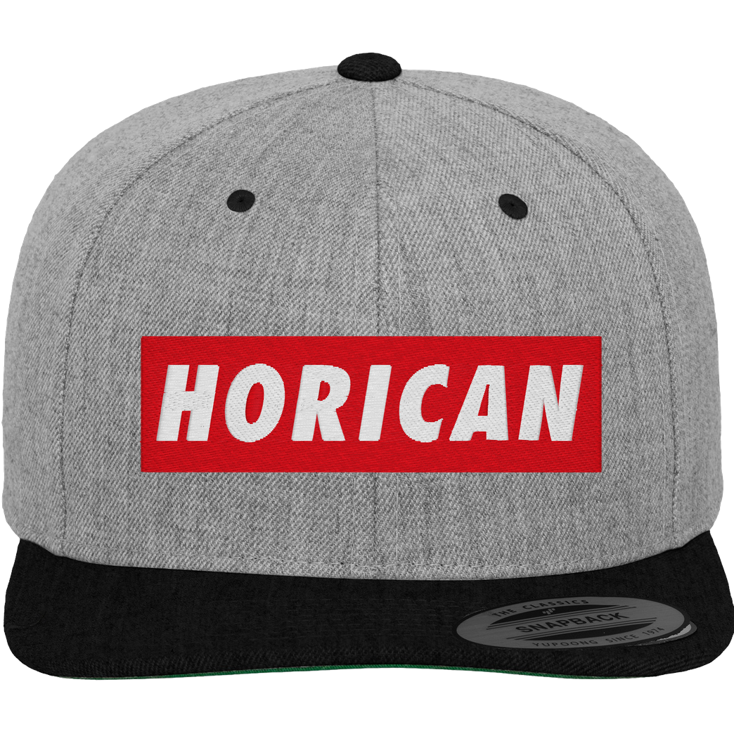 Horican Horican - Boxed Logo Cap Cap Cap heather grey/black
