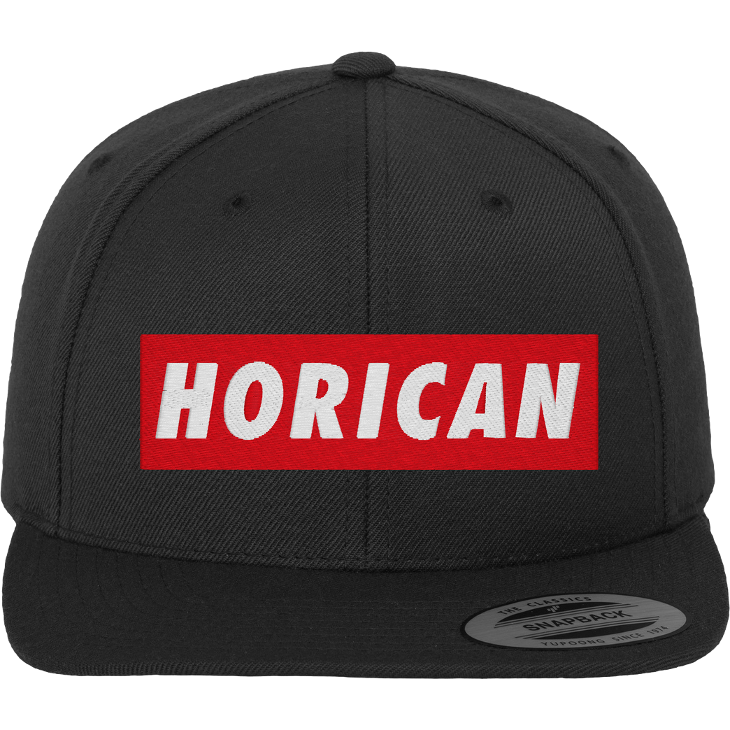 Horican Horican - Boxed Logo Cap Cap Cap black