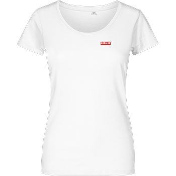 Horican - Boxed Logo Damenshirt weiss
