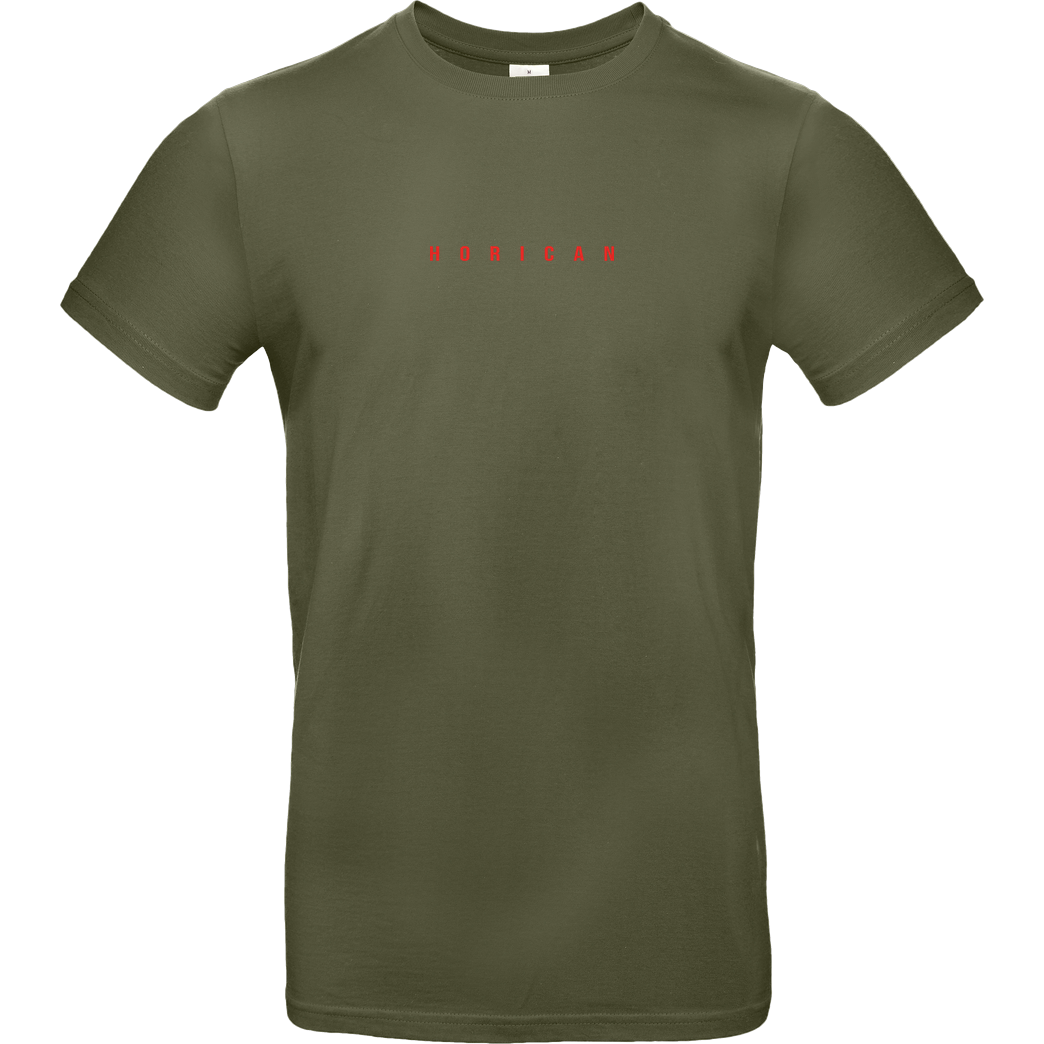 Horican Horican - Logo T-Shirt B&C EXACT 190 - Khaki