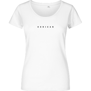 Horican - Logo Damenshirt weiss