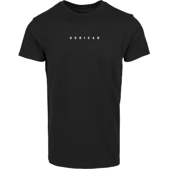 Horican - Logo Hausmarke T-Shirt  - Schwarz
