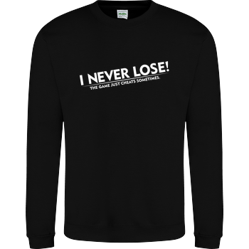 I Never Lose JH Sweatshirt - Schwarz