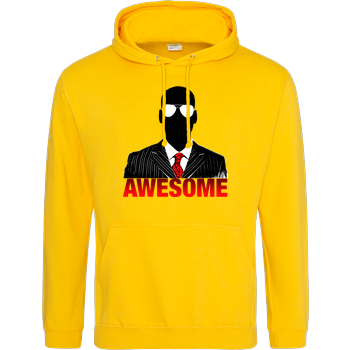 iHausparty - Awesome JH Hoodie - Gelb