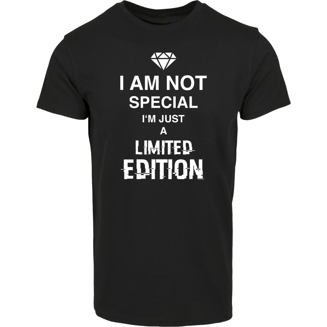 bjin94 I'm not Special T-Shirt Hausmarke T-Shirt  - Schwarz