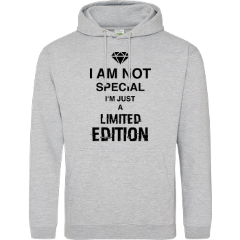 I'm not Special JH Hoodie - Heather Grey