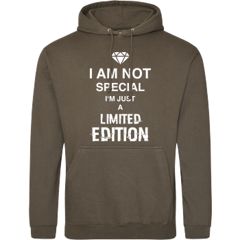 I'm not Special JH Hoodie - Khaki