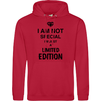 I'm not Special JH Hoodie - Rot