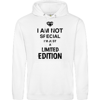 I'm not Special JH Hoodie - Weiß