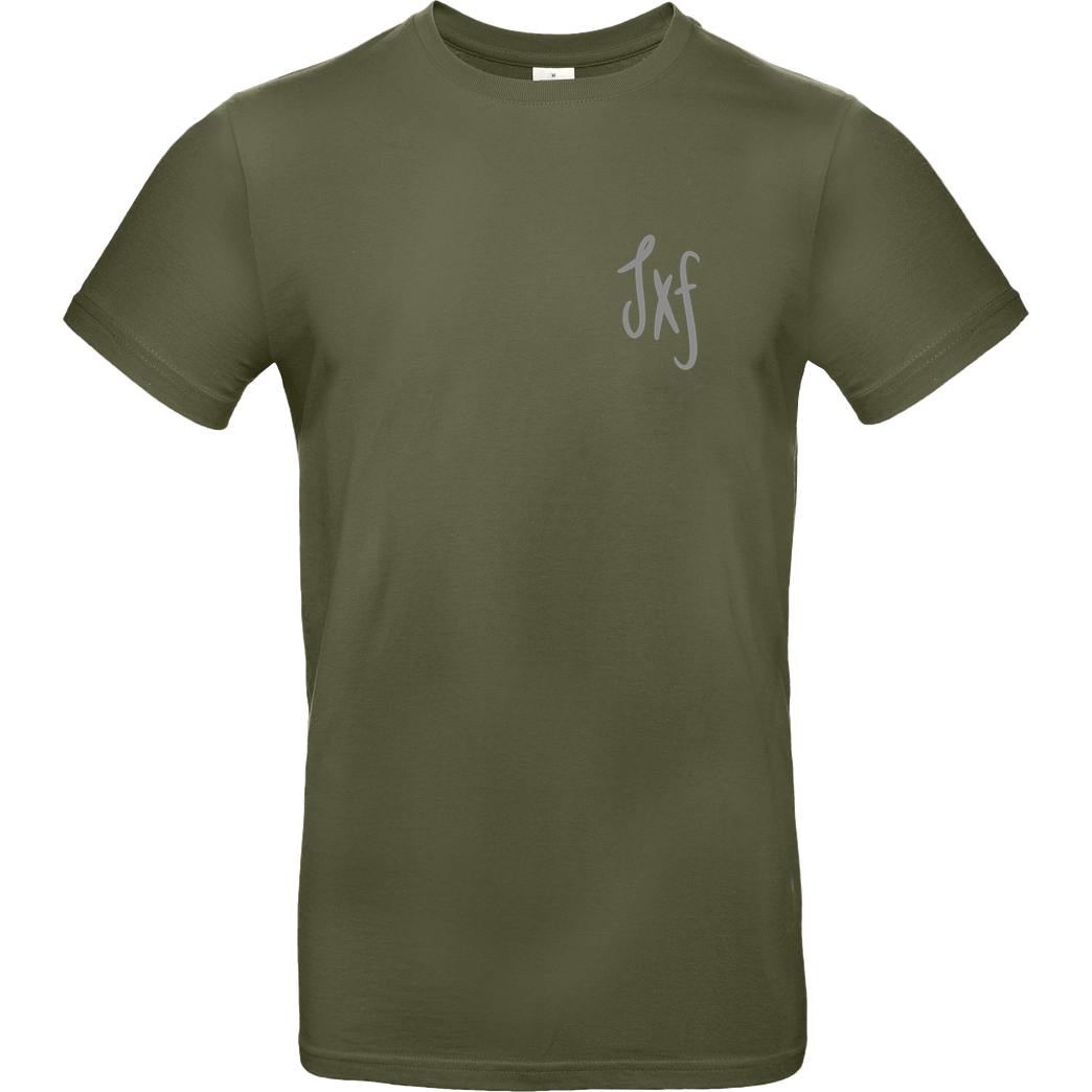 janaxf Janaxf - Rose T-Shirt B&C EXACT 190 - Khaki