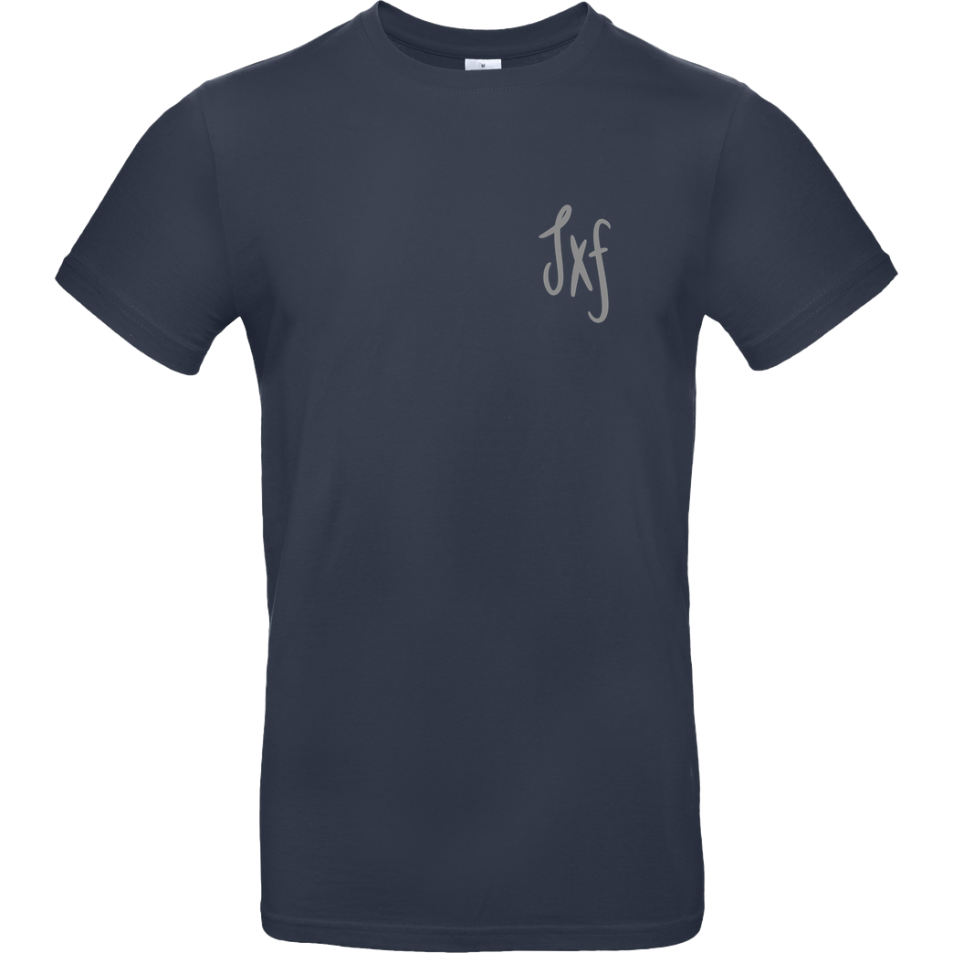 janaxf Janaxf - Rose T-Shirt B&C EXACT 190 - Navy