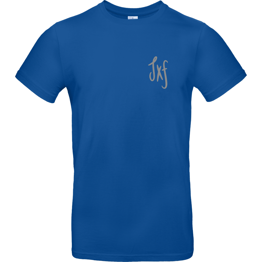 janaxf Janaxf - Rose T-Shirt B&C EXACT 190 - Royal