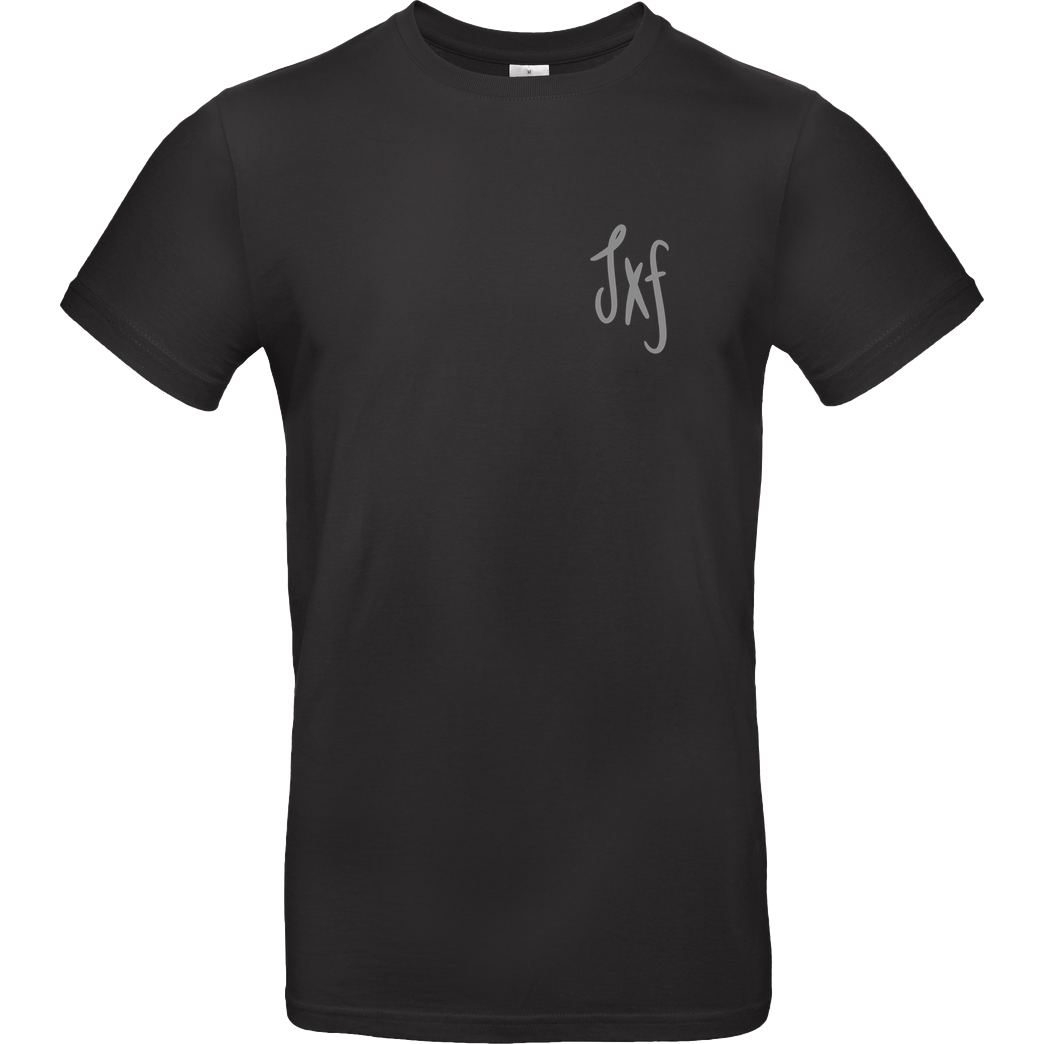 janaxf Janaxf - Rose T-Shirt B&C EXACT 190 - Schwarz